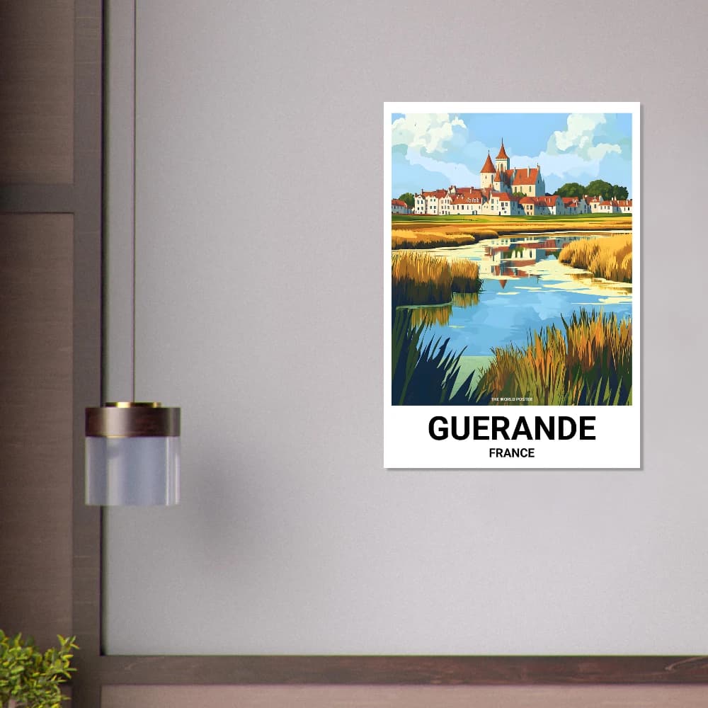 Affiche GUÉRANDE - Image 4 of 6