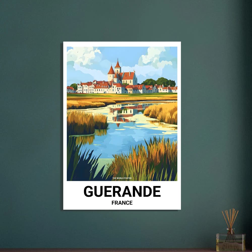 Affiche GUÉRANDE - Image 5 of 6