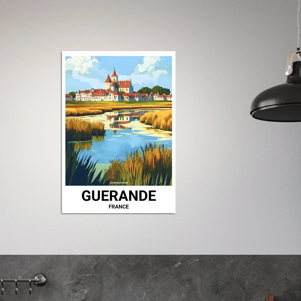 Affiche GUÉRANDE - Image 6 of 6