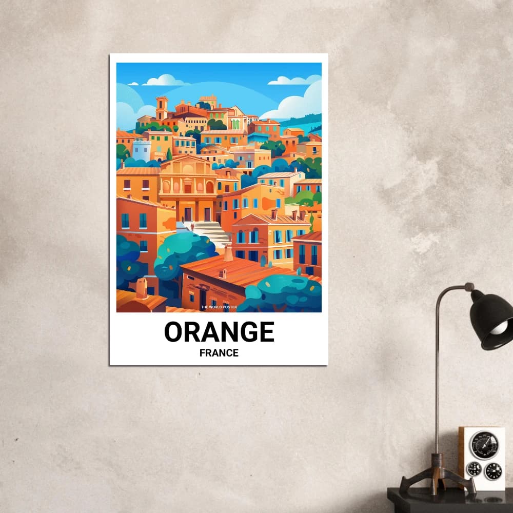 Affiche ORANGE - Image 2 of 6