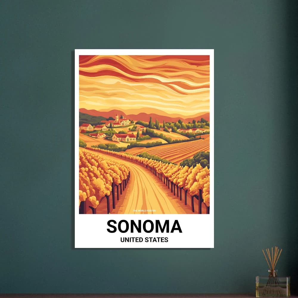 Affiche SONOMA - Image 2 of 6