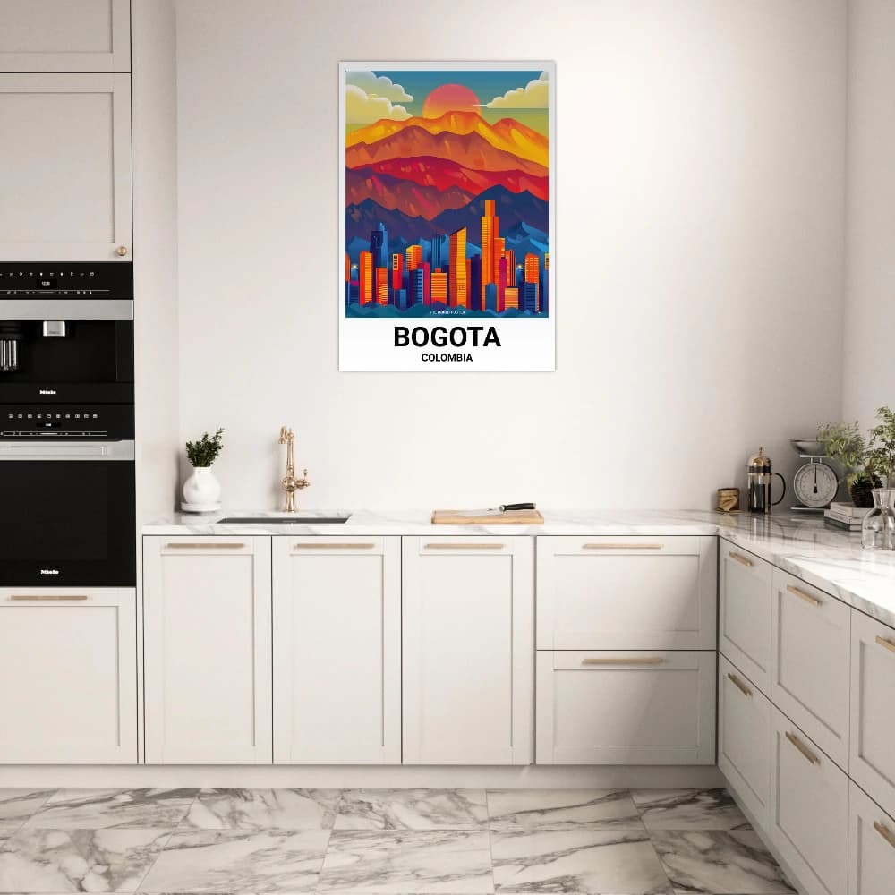 Affiche BOGOTÁ - Image 2 of 6