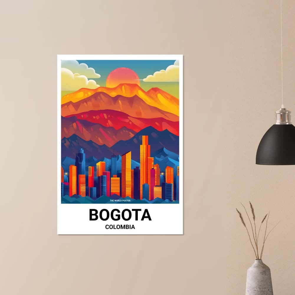 Affiche BOGOTÁ - Image 3 of 6
