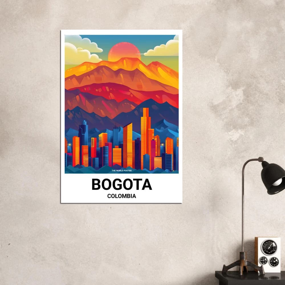 Affiche BOGOTÁ - Image 4 of 6