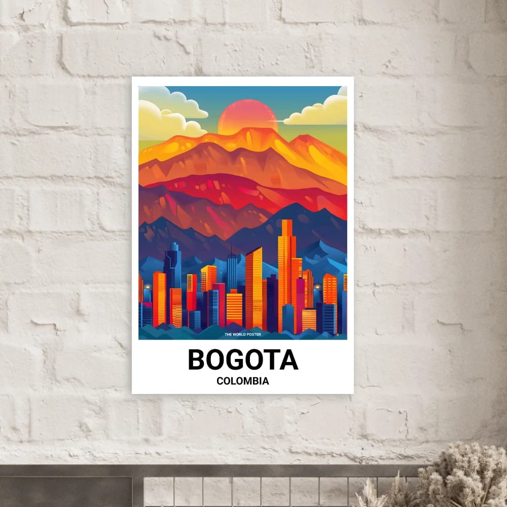 Affiche BOGOTÁ - Image 5 of 6