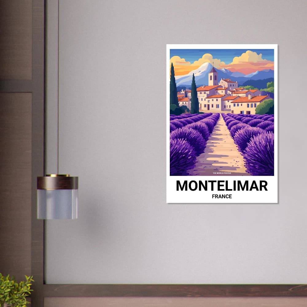 Affiche MONTÉLIMAR - Image 2 of 6