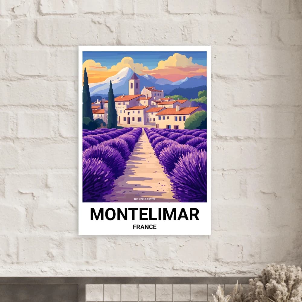 Affiche MONTÉLIMAR - Image 4 of 6