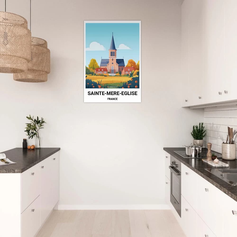 Affiche SAINTE-MÈRE-ÉGLISE - Image 5 of 6