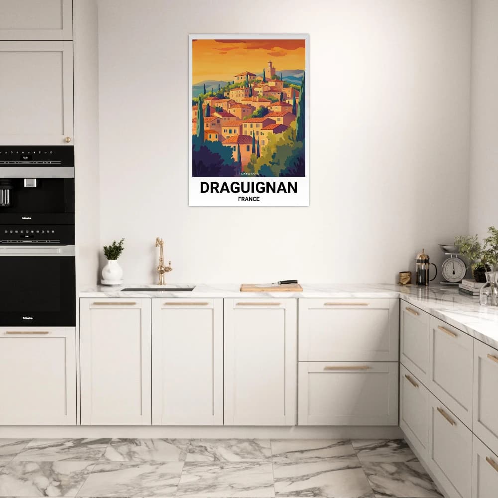 Affiche DRAGUIGNAN - Image 3 of 6