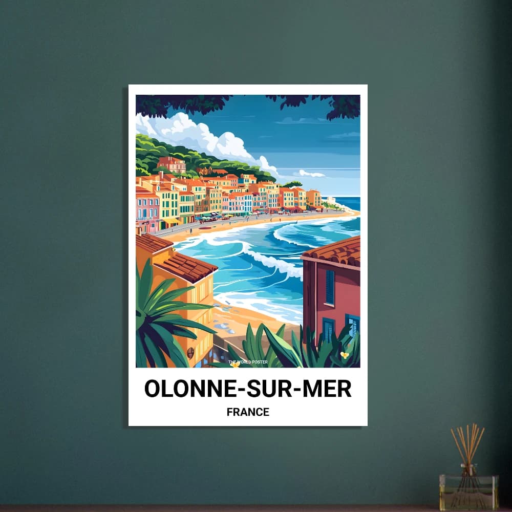 Affiche OLONNE-SUR-MER - Image 3 of 6