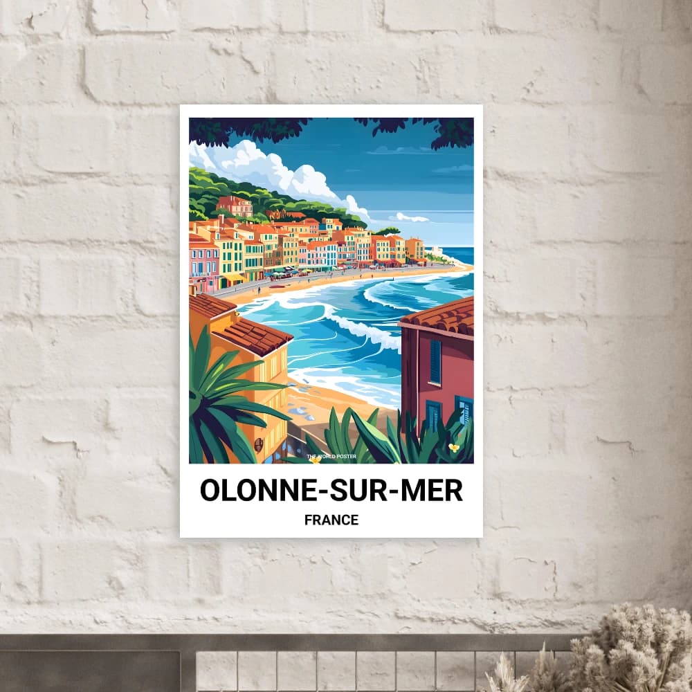 Affiche OLONNE-SUR-MER - Image 6 of 6