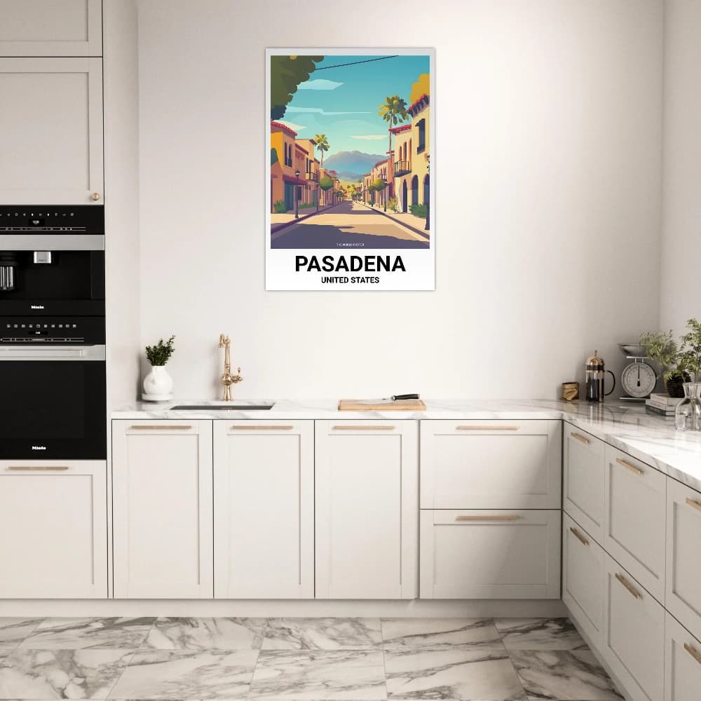 Affiche PASADENA - Image 3 of 6