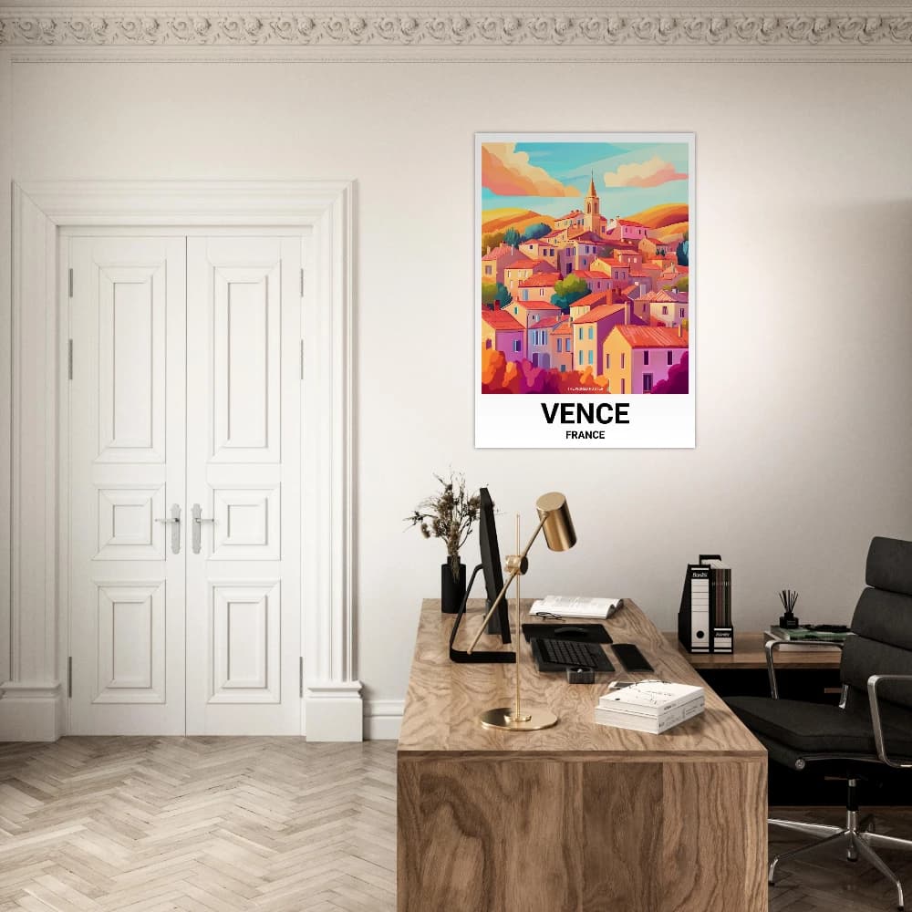 Affiche VENCE - Image 2 of 6