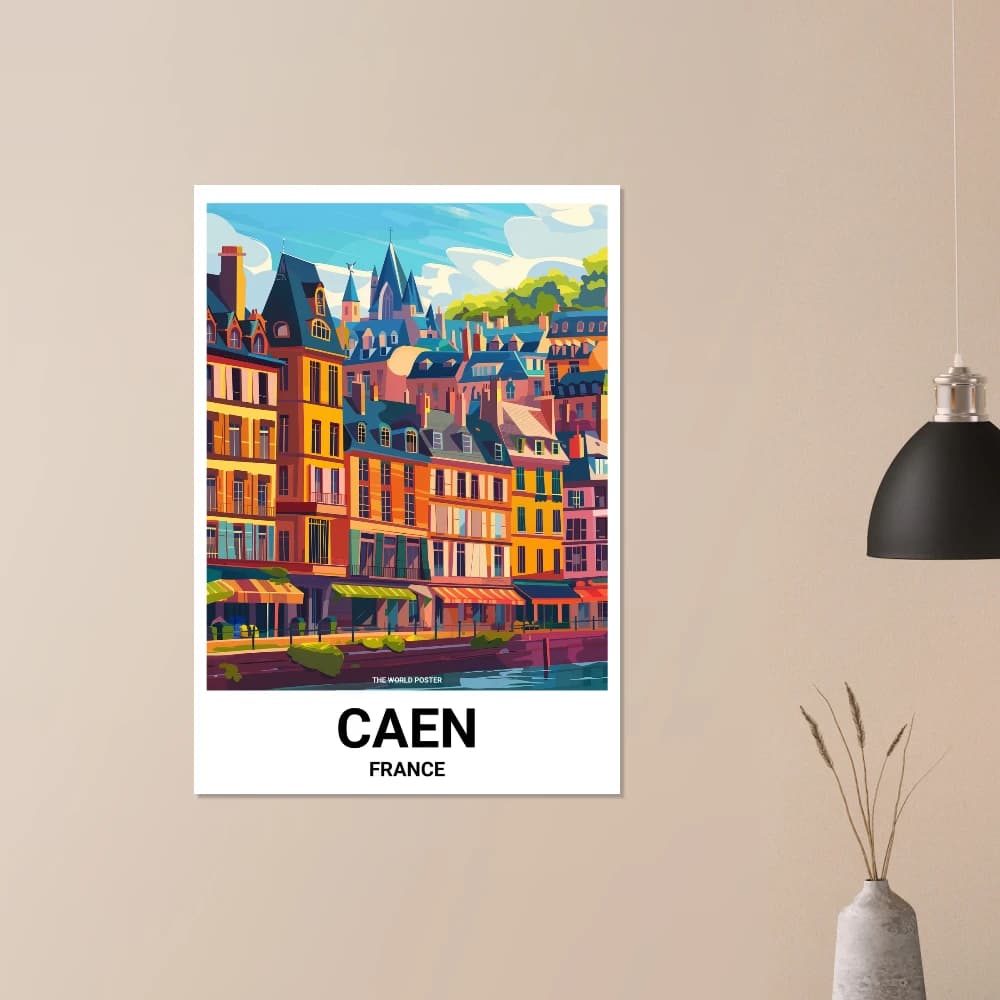 Affiche CAEN - Image 2 of 6