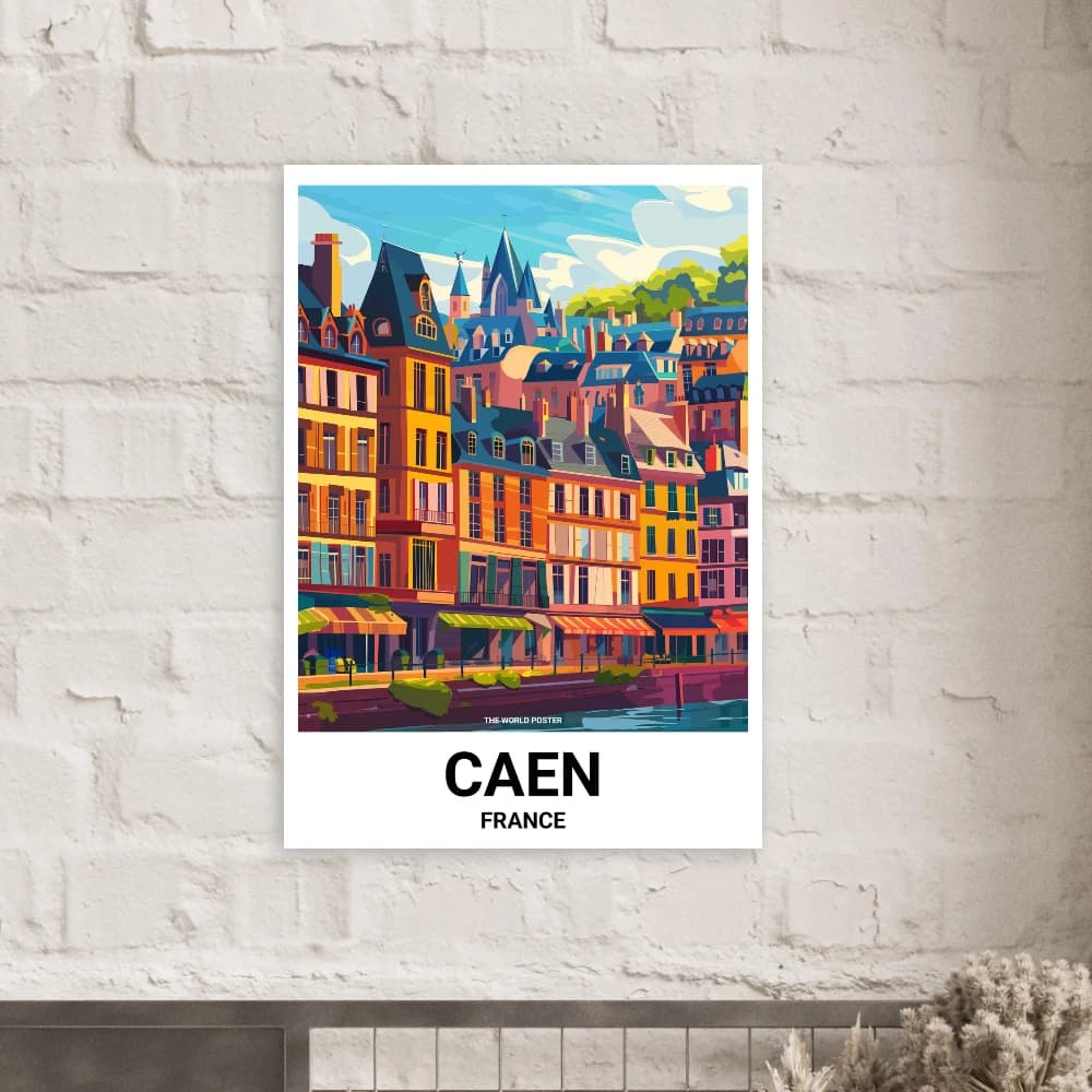 Affiche CAEN - Image 4 of 6
