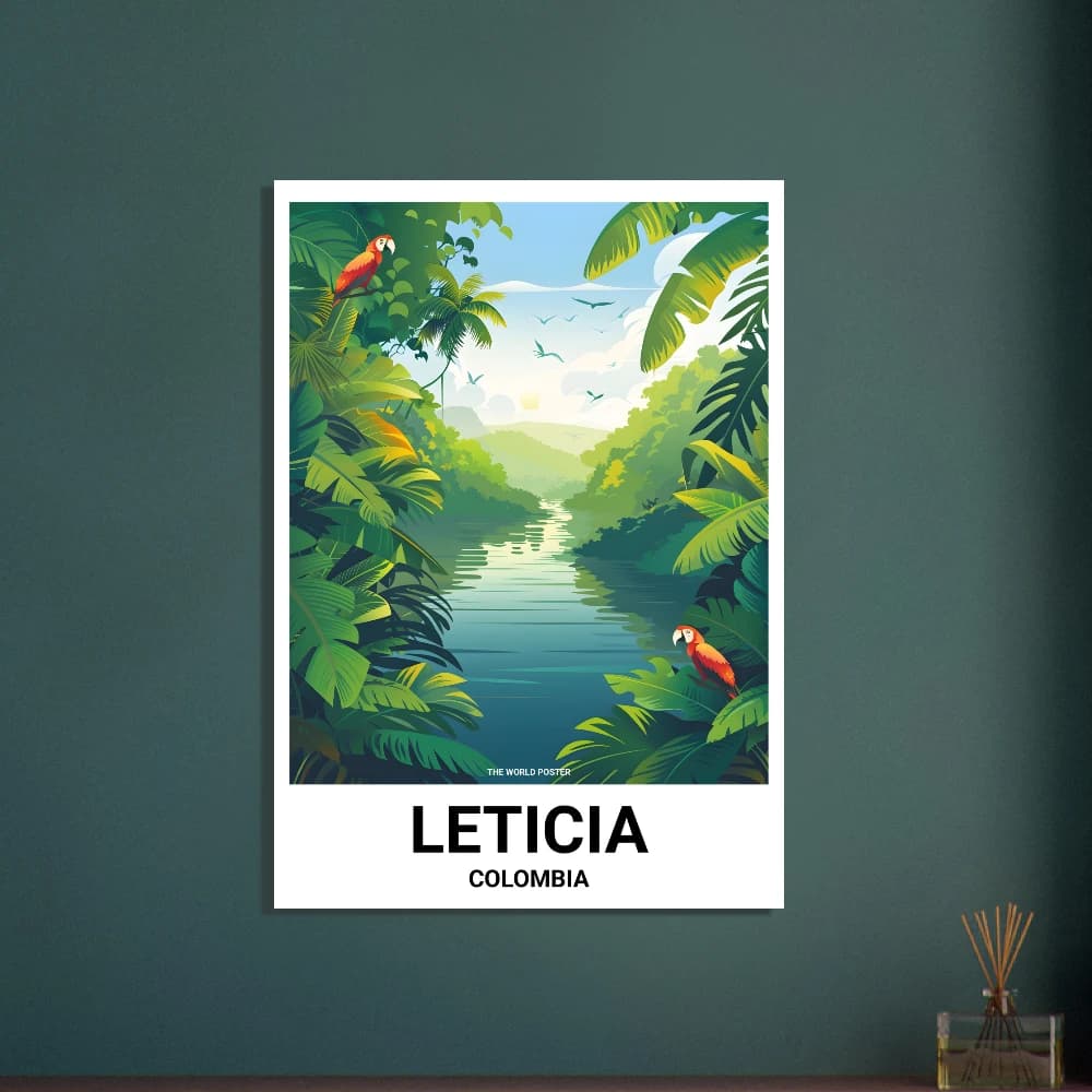 Affiche LETICIA - Image 3 of 6