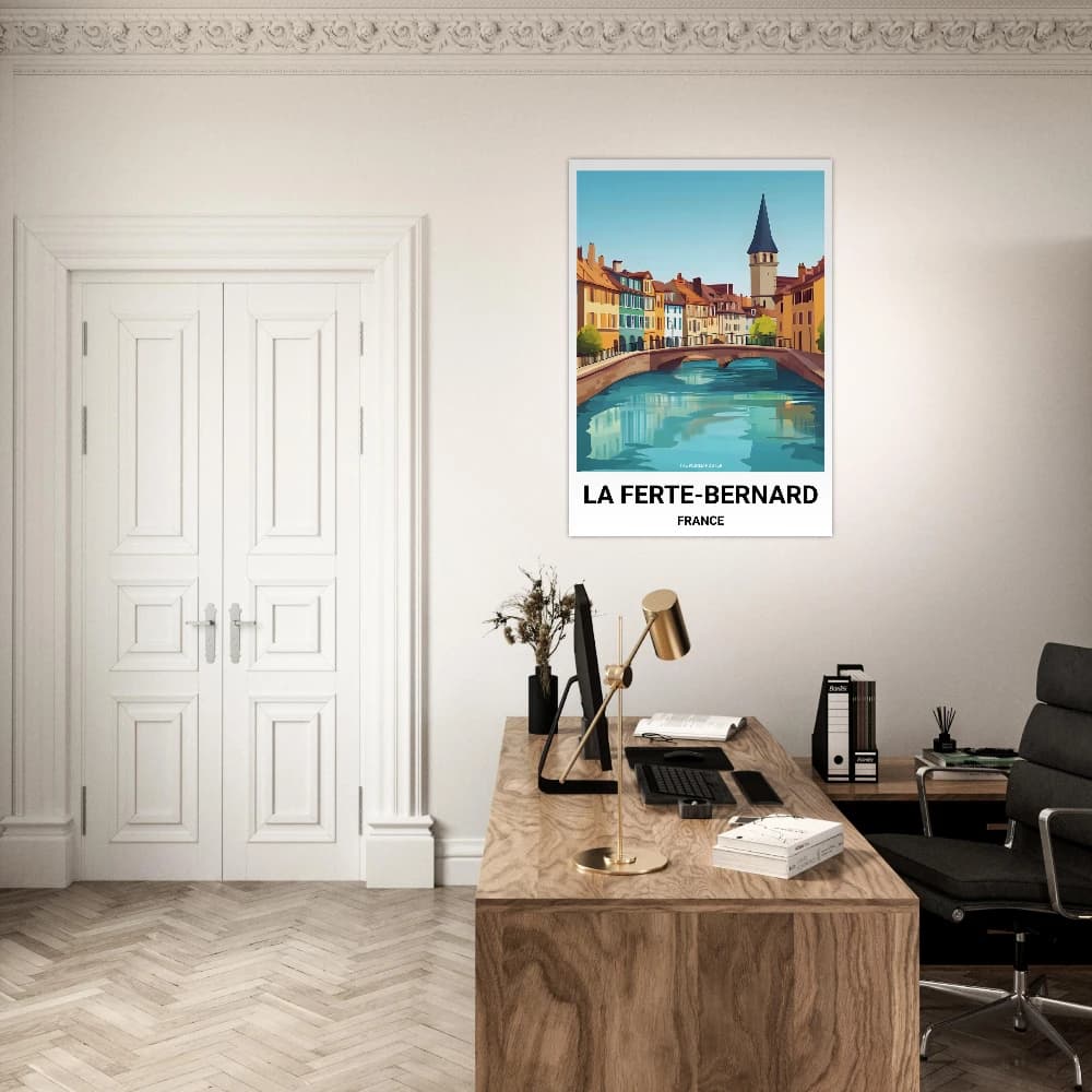 Affiche LA FERTÉ-BERNARD - Image 5 of 6