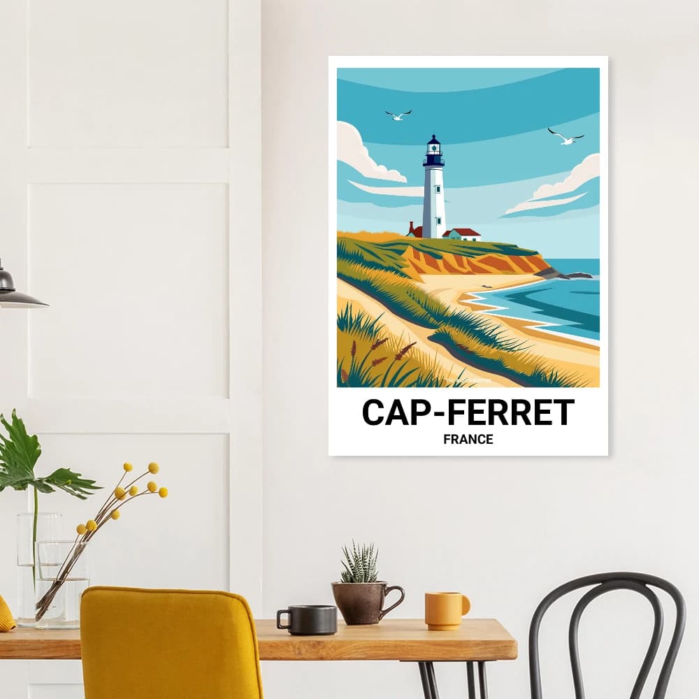 Affiche CAP-FERRET - Image 5 of 6