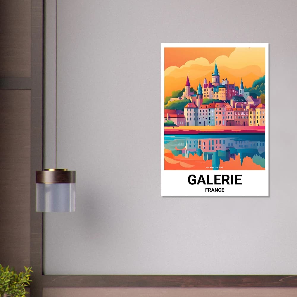 Affiche GALÉRIA - Image 4 of 6