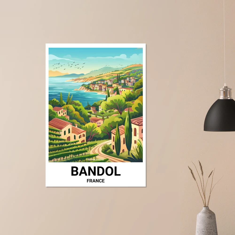 Affiche BANDOL - Image 3 of 6