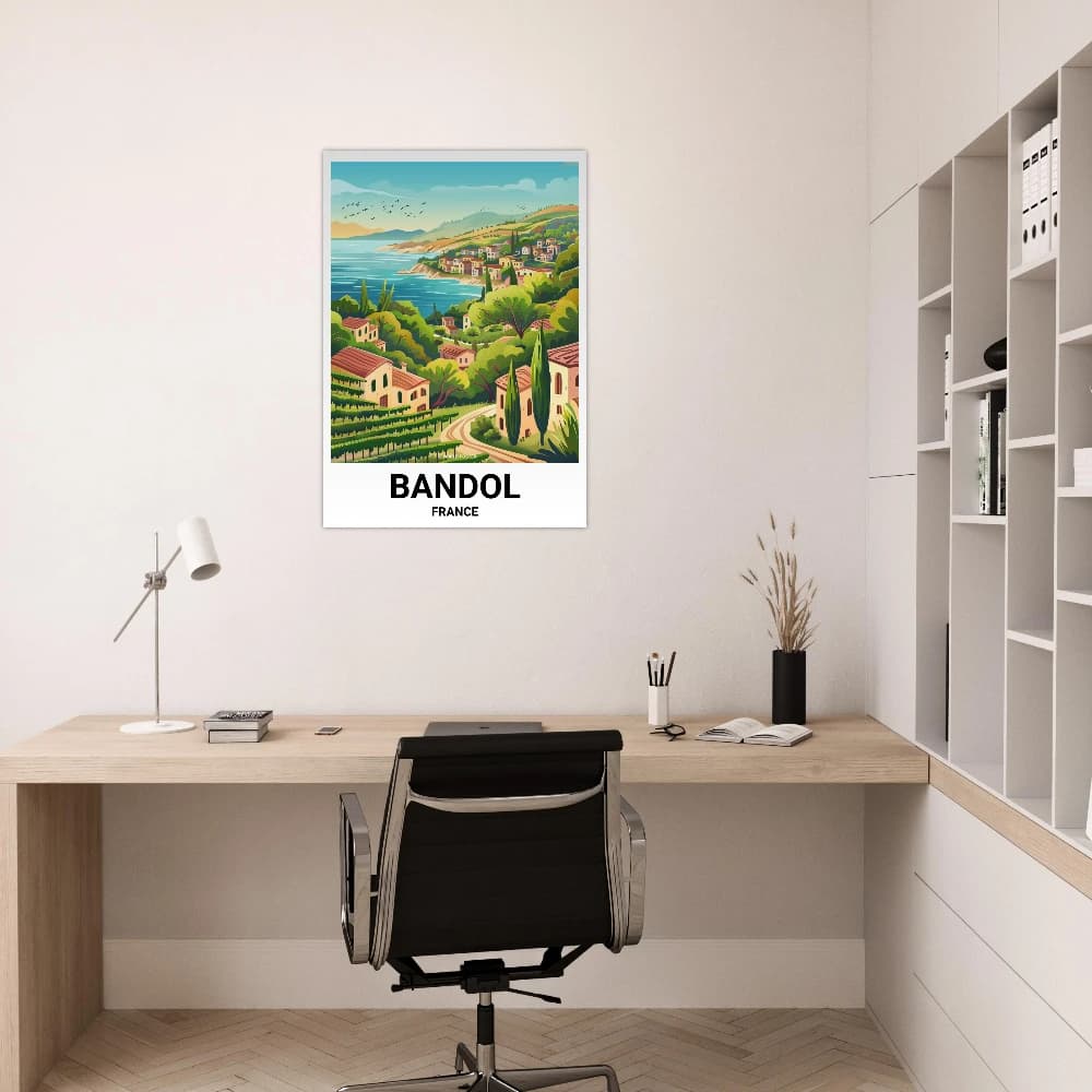 Affiche BANDOL - Image 4 of 6