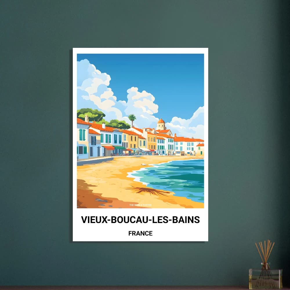 Affiche VIEUX-BOUCAU-LES-BAINS - Image 5 of 6