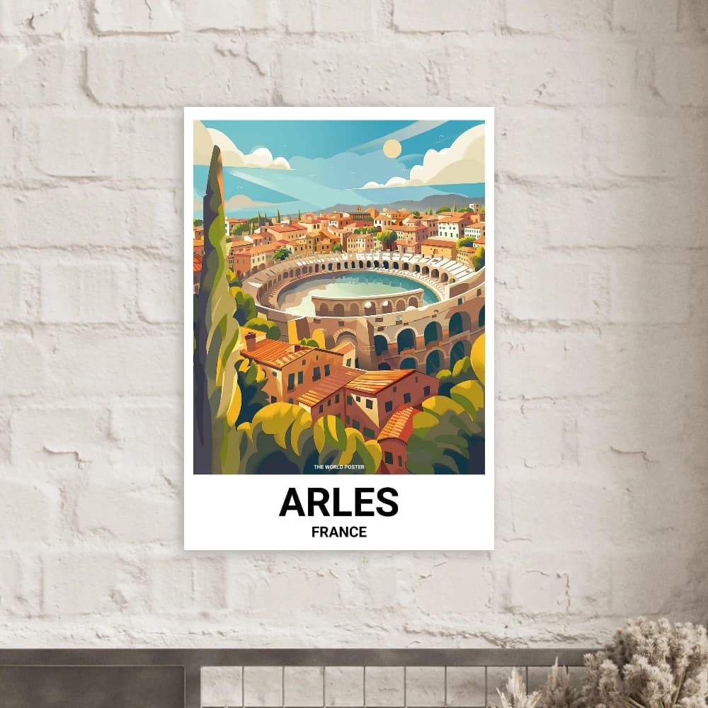 Affiche ARLES - Image 5 of 6