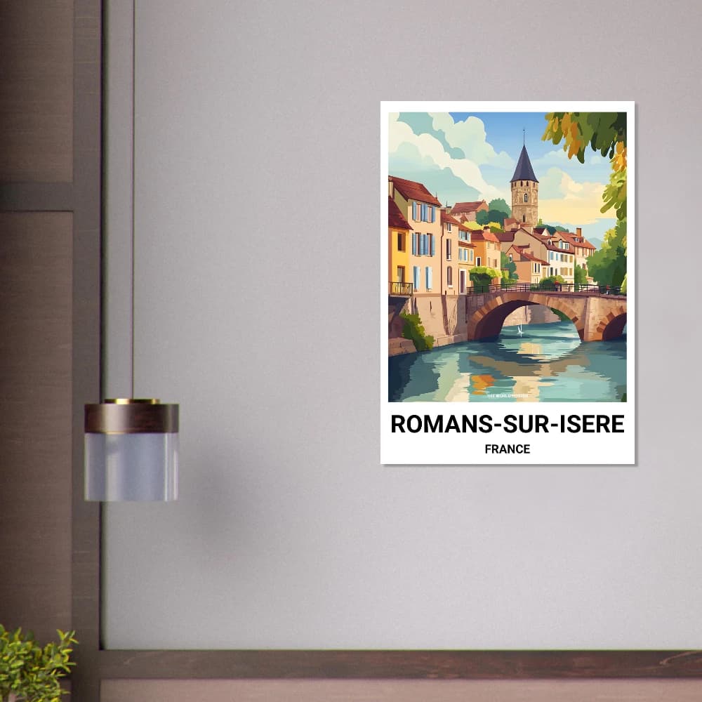 Affiche ROMANS-SUR-ISÈRE - Image 2 of 6