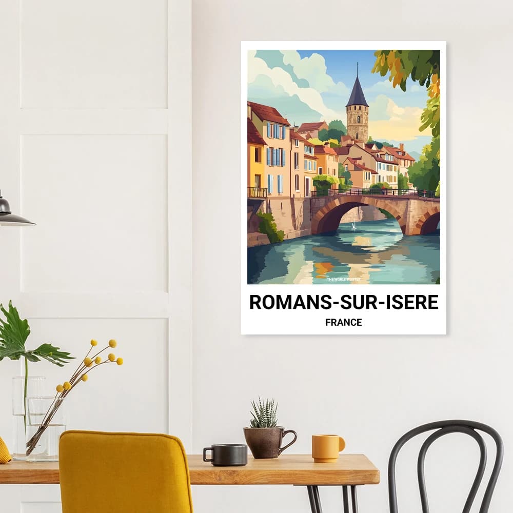 Affiche ROMANS-SUR-ISÈRE - Image 5 of 6