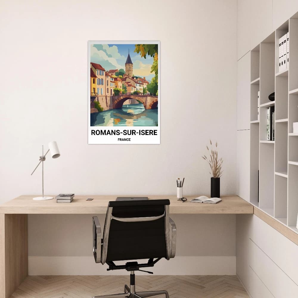 Affiche ROMANS-SUR-ISÈRE - Image 6 of 6