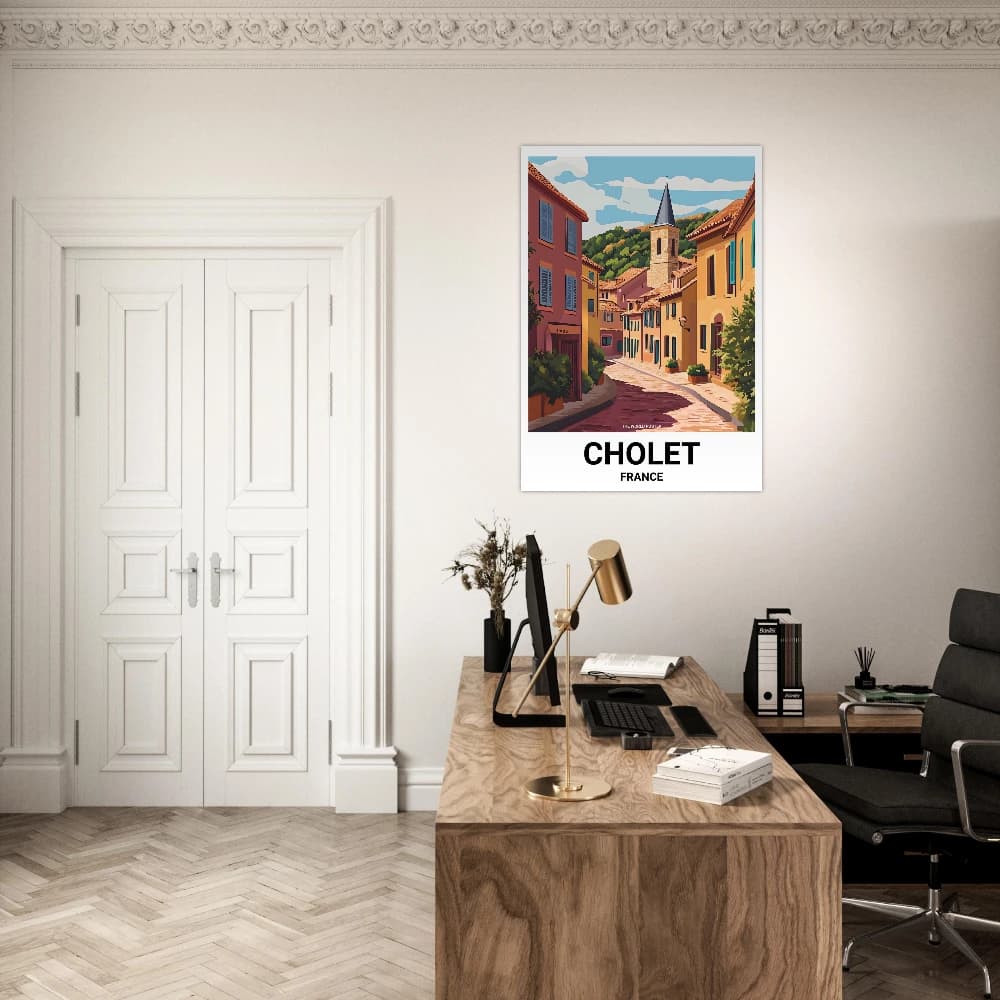 Affiche CHOLET - Image 4 of 6