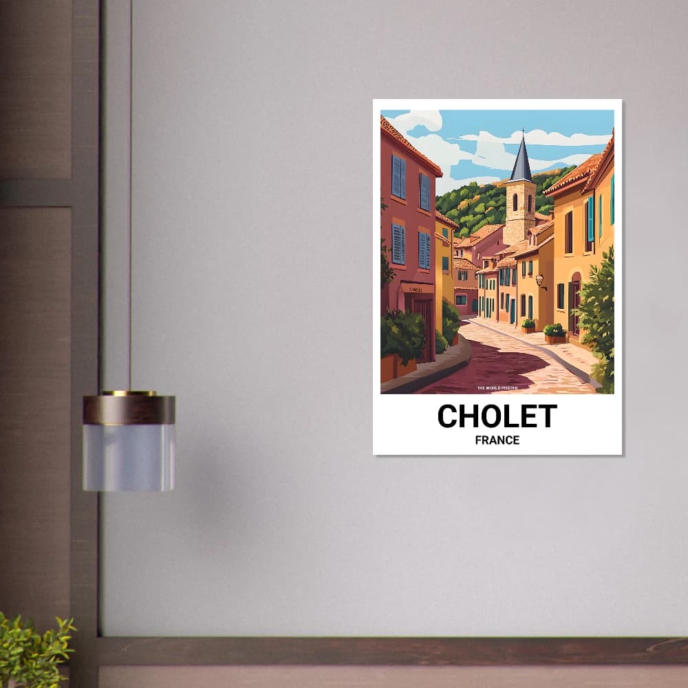 Affiche CHOLET - Image 5 of 6