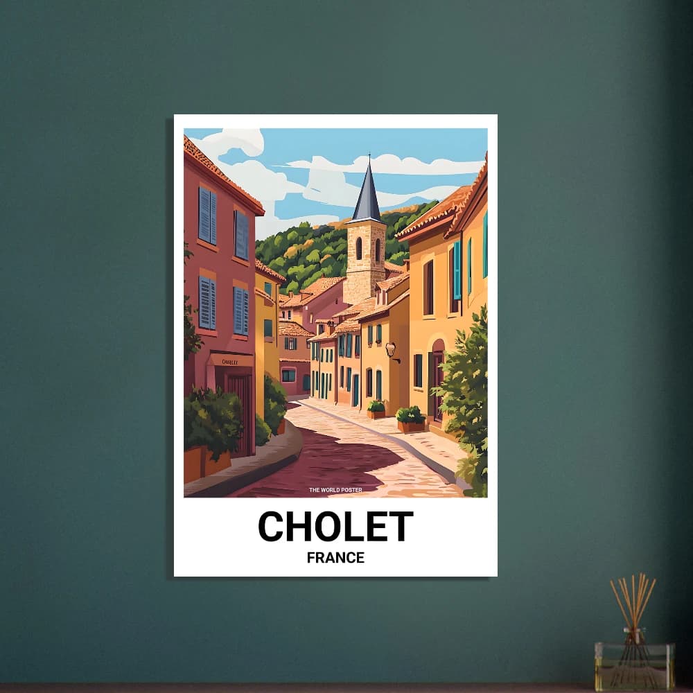 Affiche CHOLET - Image 6 of 6