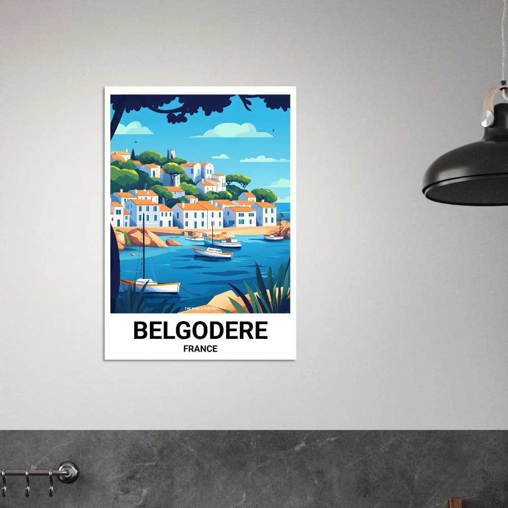 Affiche BELGODÈRE - Image 4 of 6