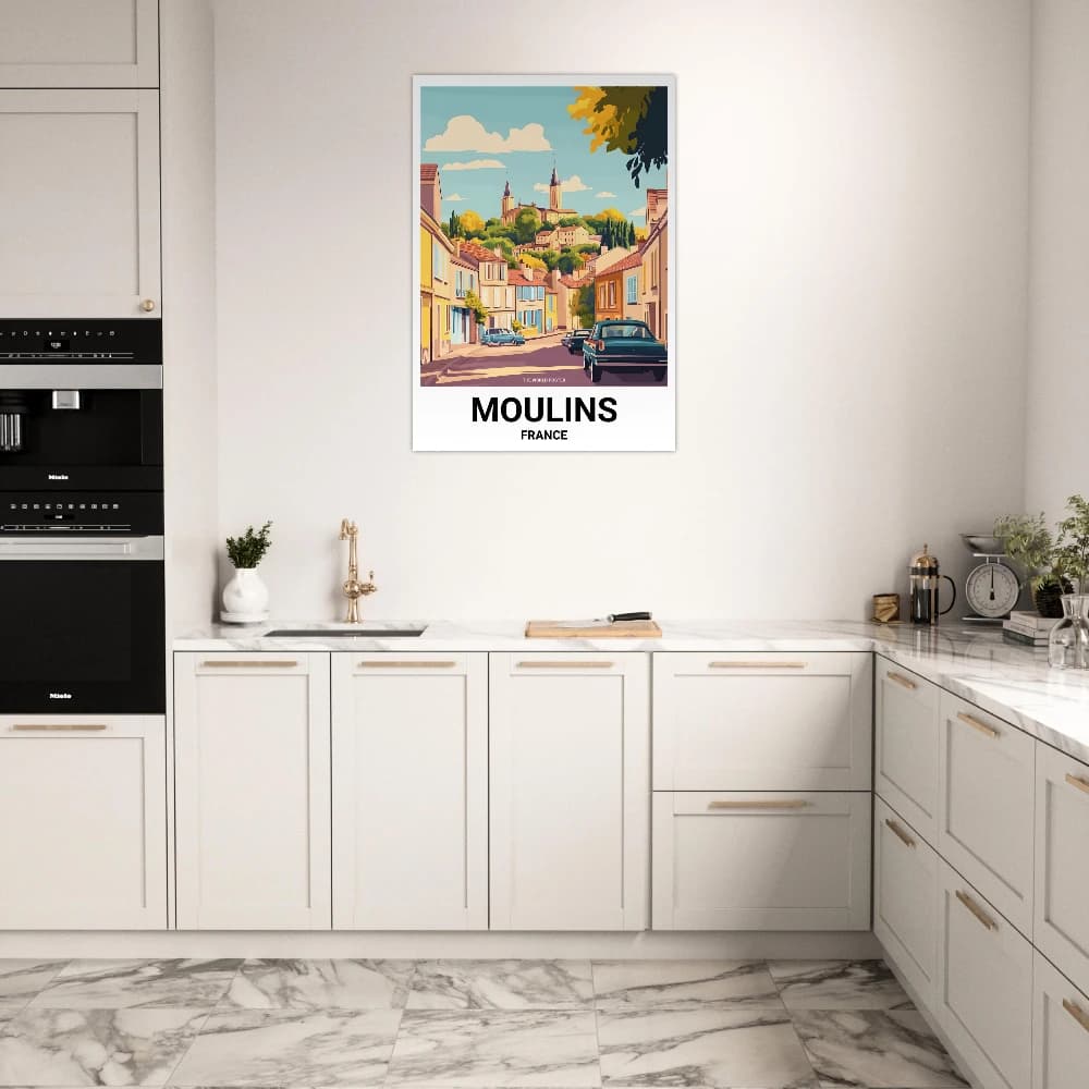 Affiche MOULINS - Image 2 of 6
