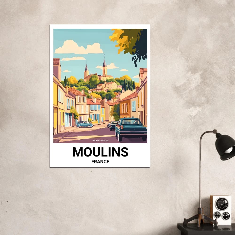 Affiche MOULINS - Image 5 of 6