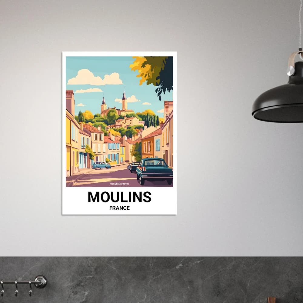 Affiche MOULINS - Image 6 of 6