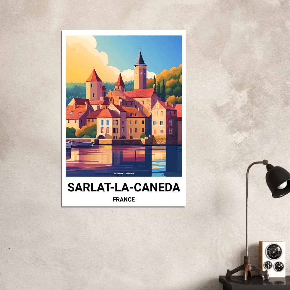 Affiche SARLAT-LA-CANÉDA - Image 2 of 6