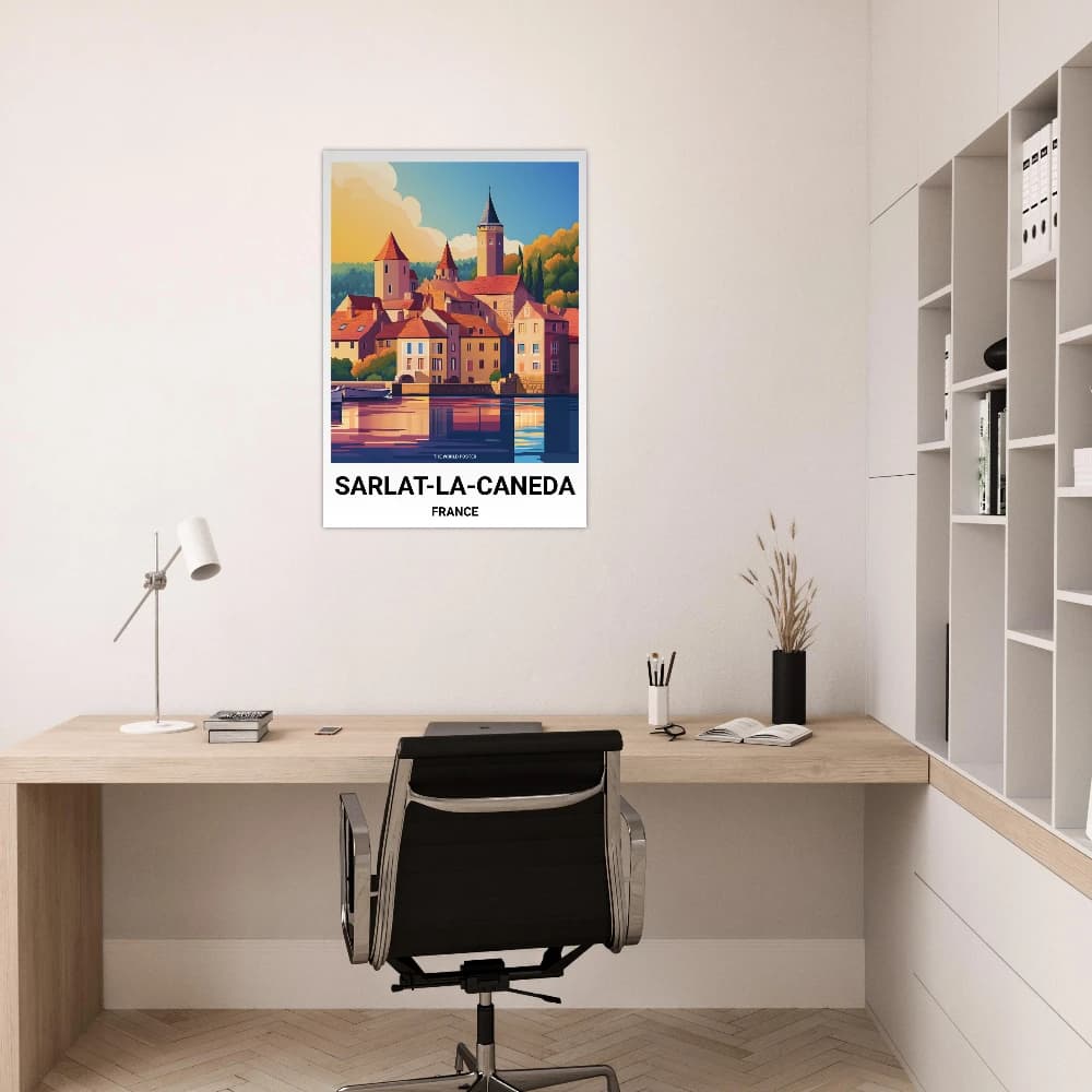 Affiche SARLAT-LA-CANÉDA - Image 5 of 6