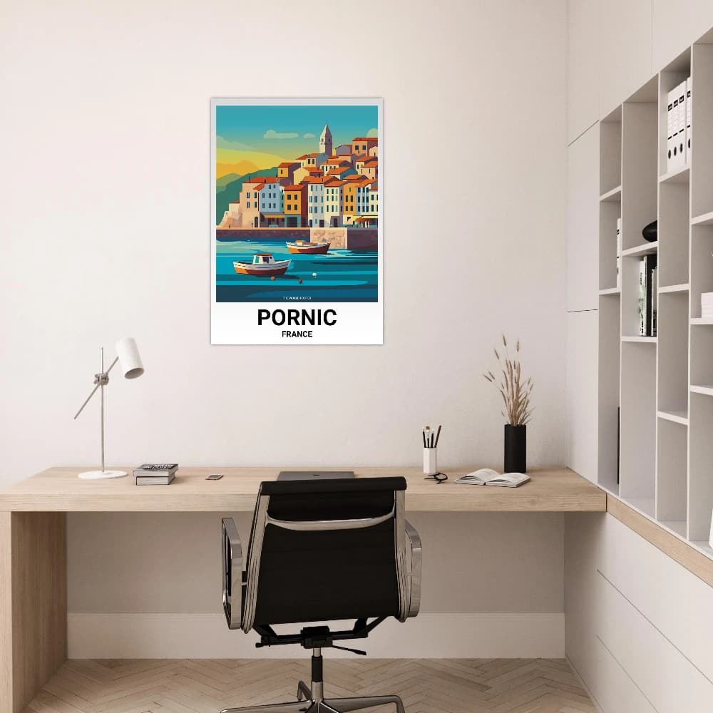 Affiche PORNIC - Image 5 of 6