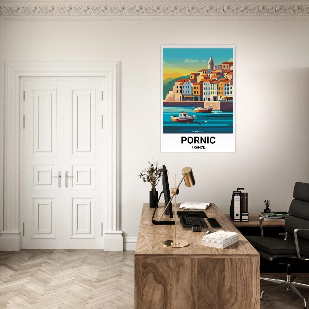 Affiche PORNIC - Image 6 of 6