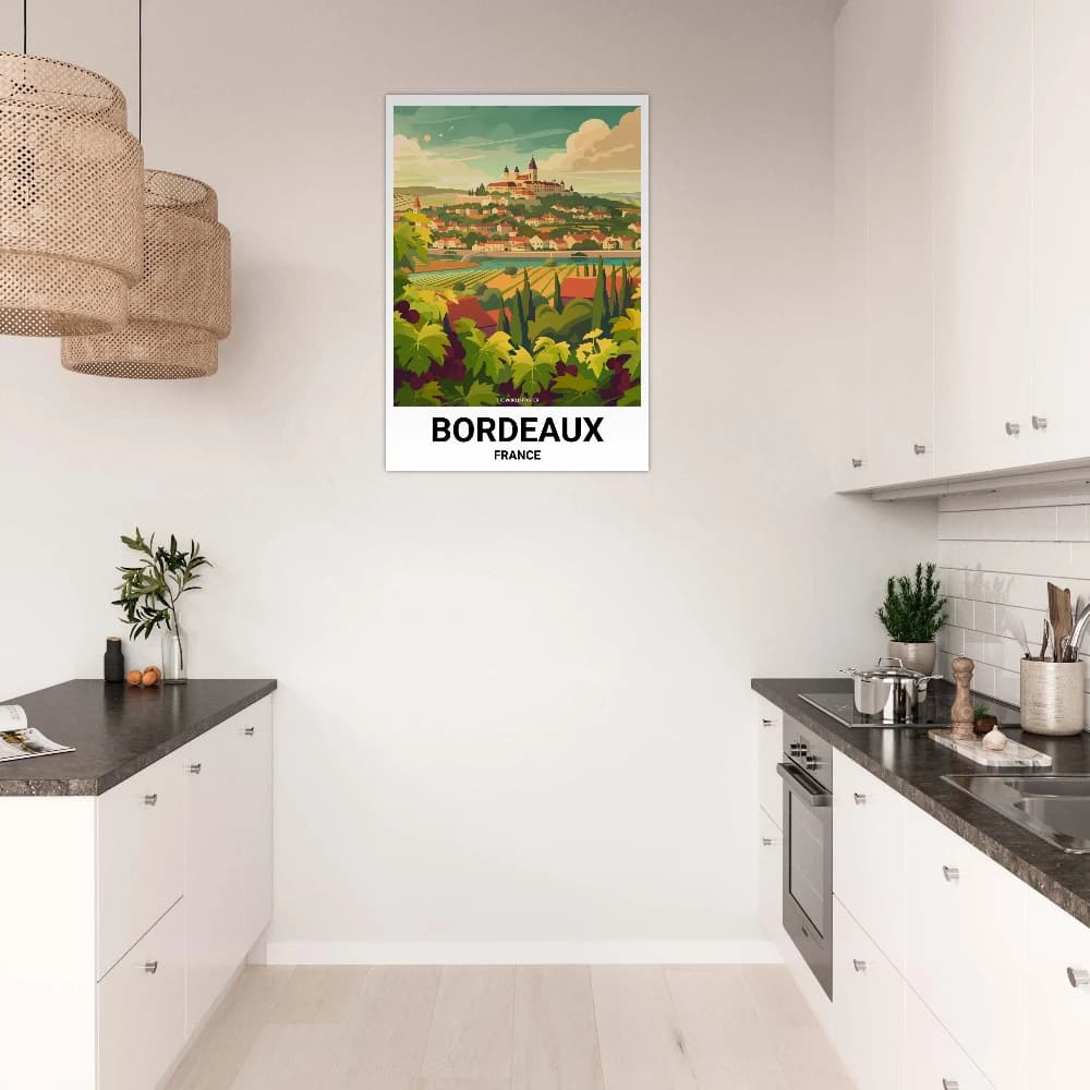 Affiche BORDEAUX - Image 6 of 6