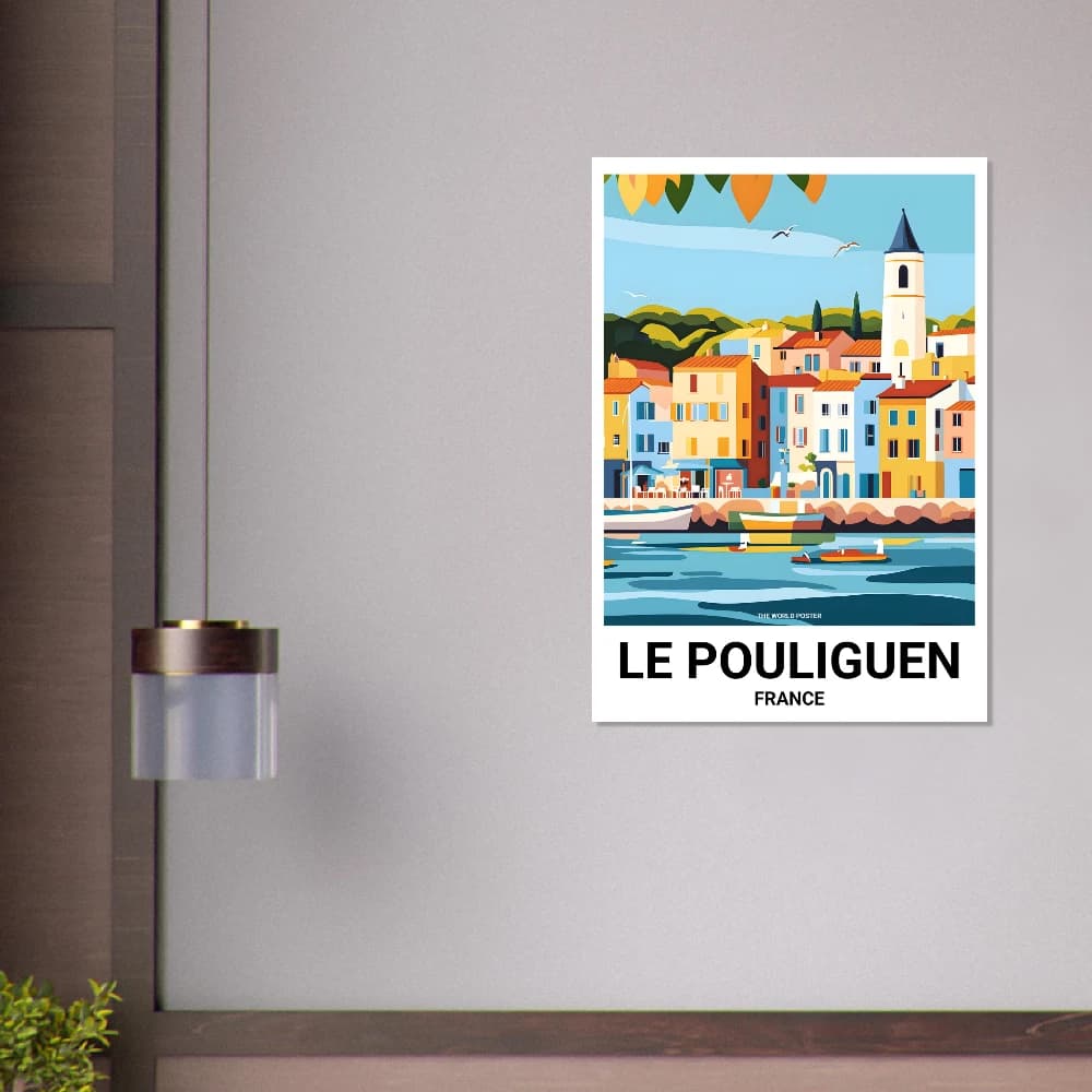 Affiche LE POULIGUEN - Image 3 of 6