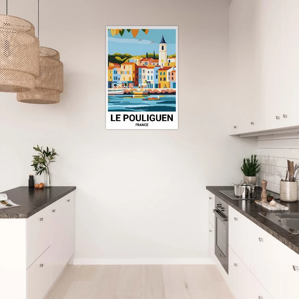 Affiche LE POULIGUEN - Image 6 of 6