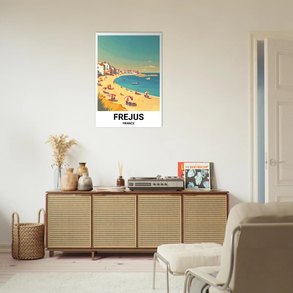 Affiche FRÉJUS - Image 3 of 6