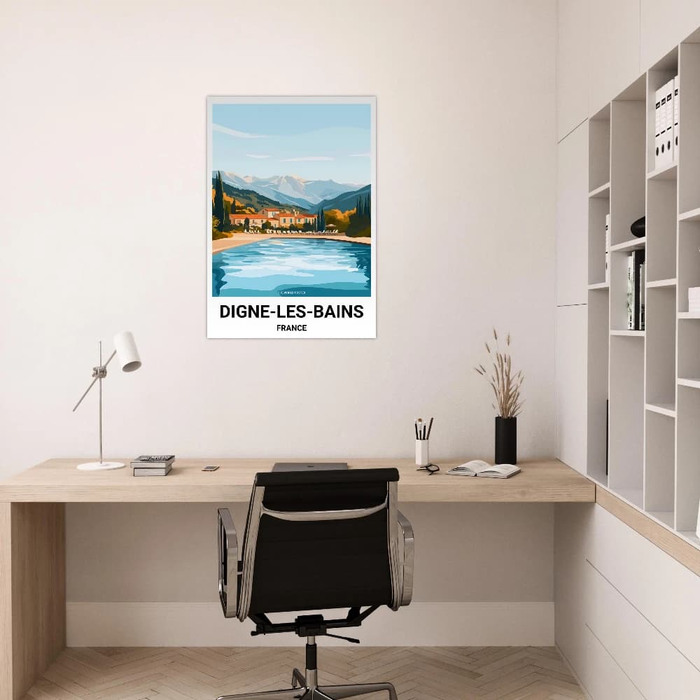 Affiche DIGNE-LES-BAINS - Image 2 of 6