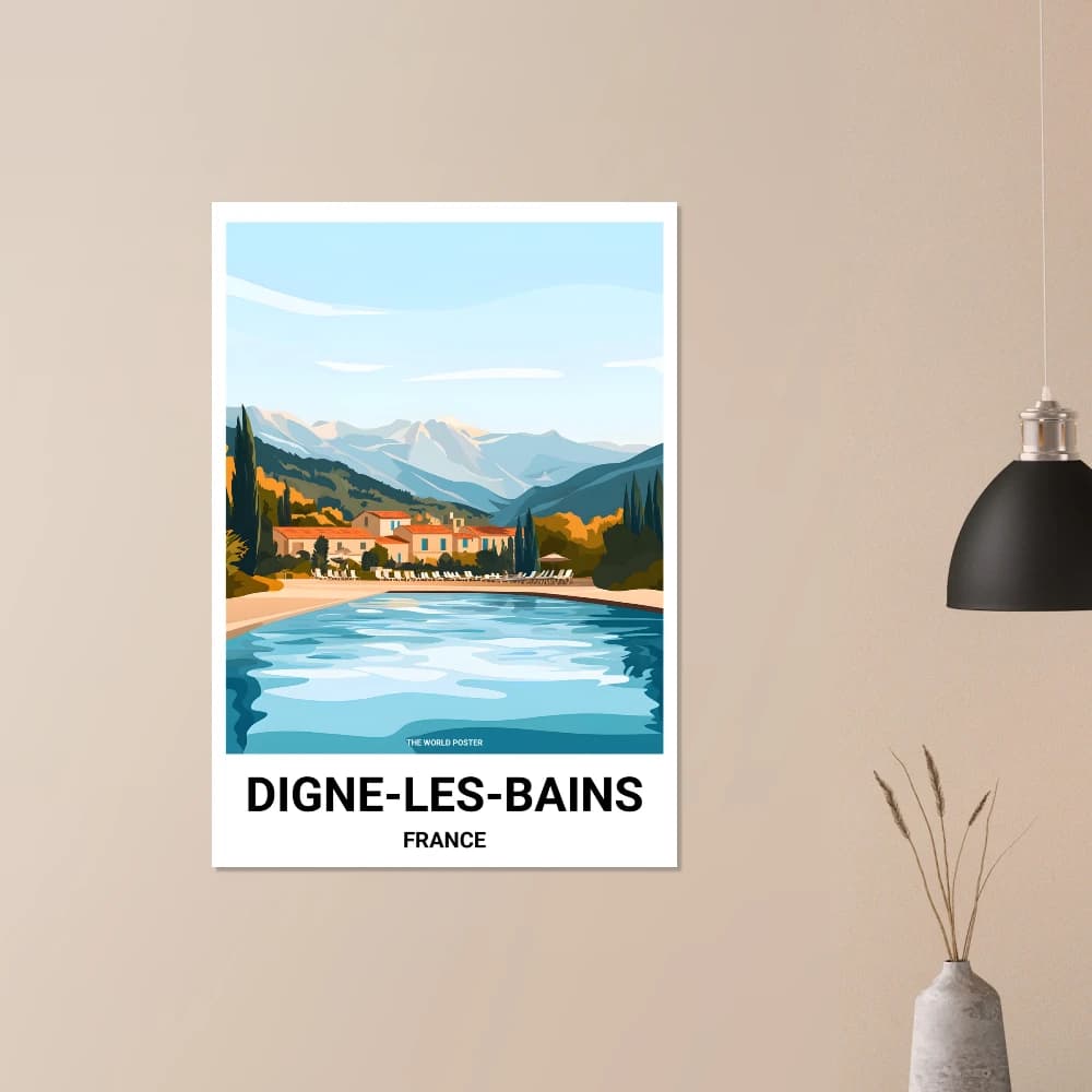 Affiche DIGNE-LES-BAINS - Image 5 of 6