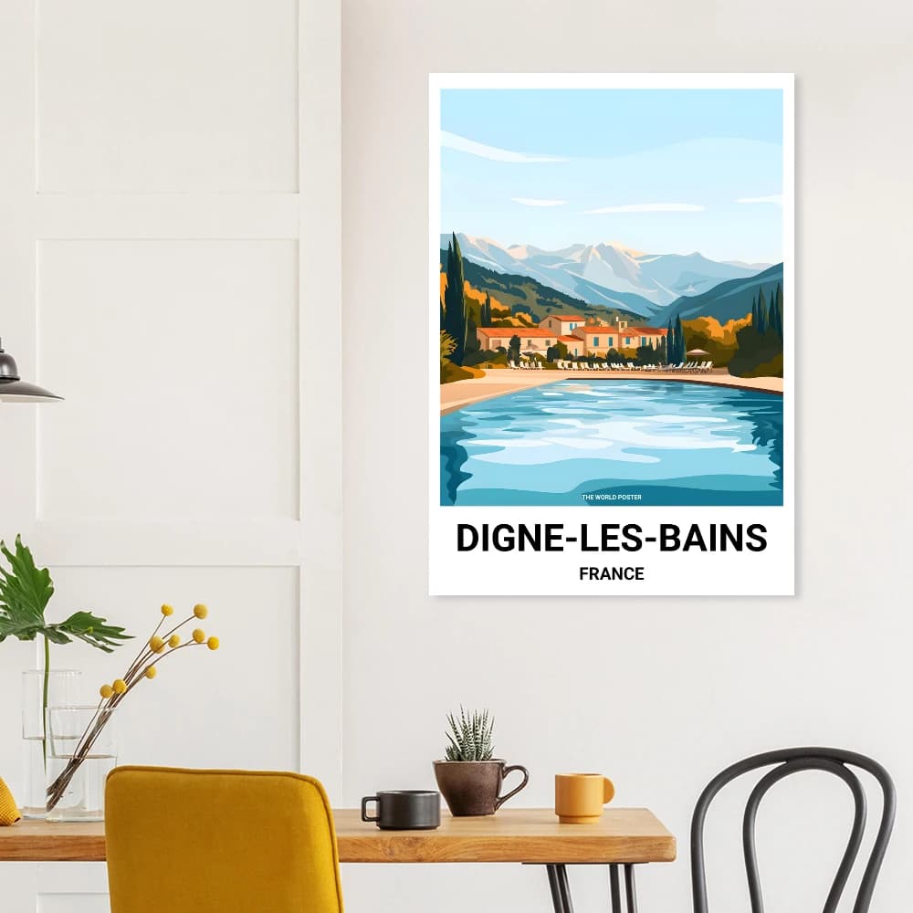 Affiche DIGNE-LES-BAINS - Image 6 of 6