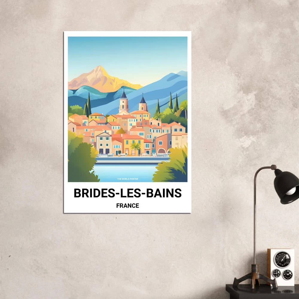 Affiche BRIDES-LES-BAINS - Image 5 of 6