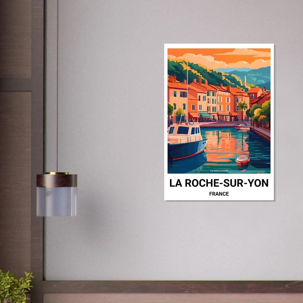 Affiche LA ROCHE-SUR-YON - Image 2 of 6